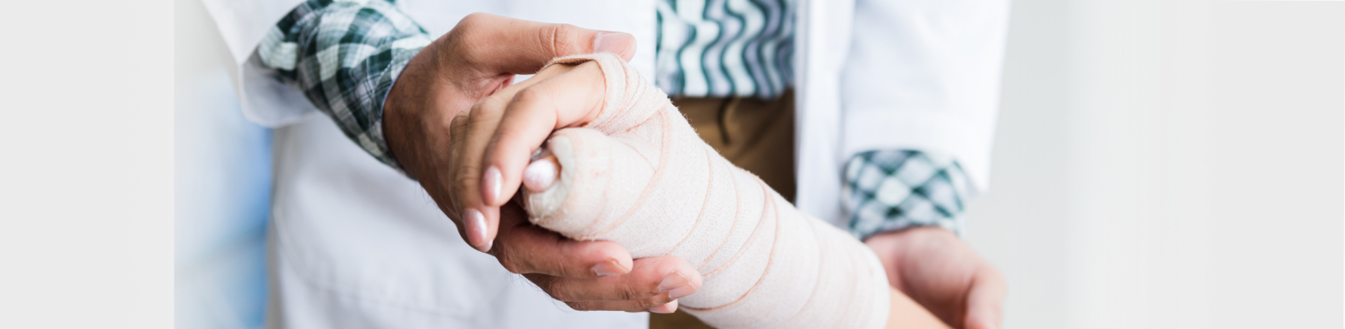 Broken Hand Header